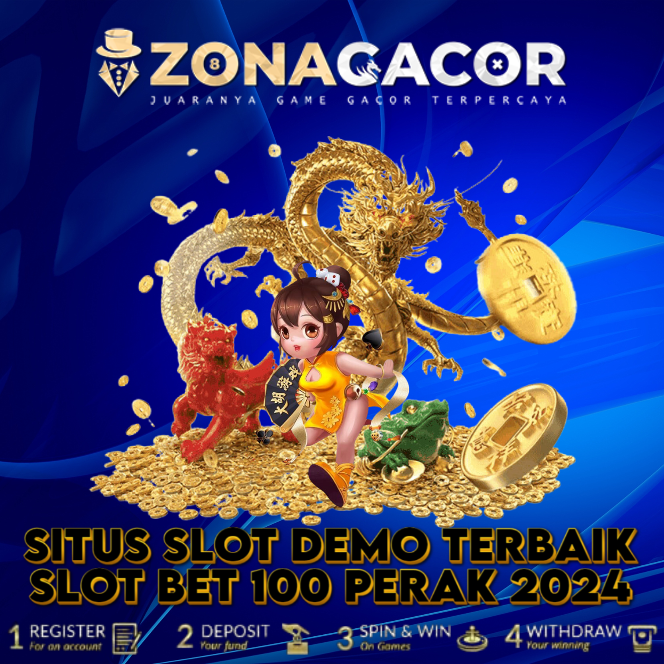 Zonagacor: Situs Game Slot Terbaik dengan Demo Gratis dan Min Bet 100 Perak